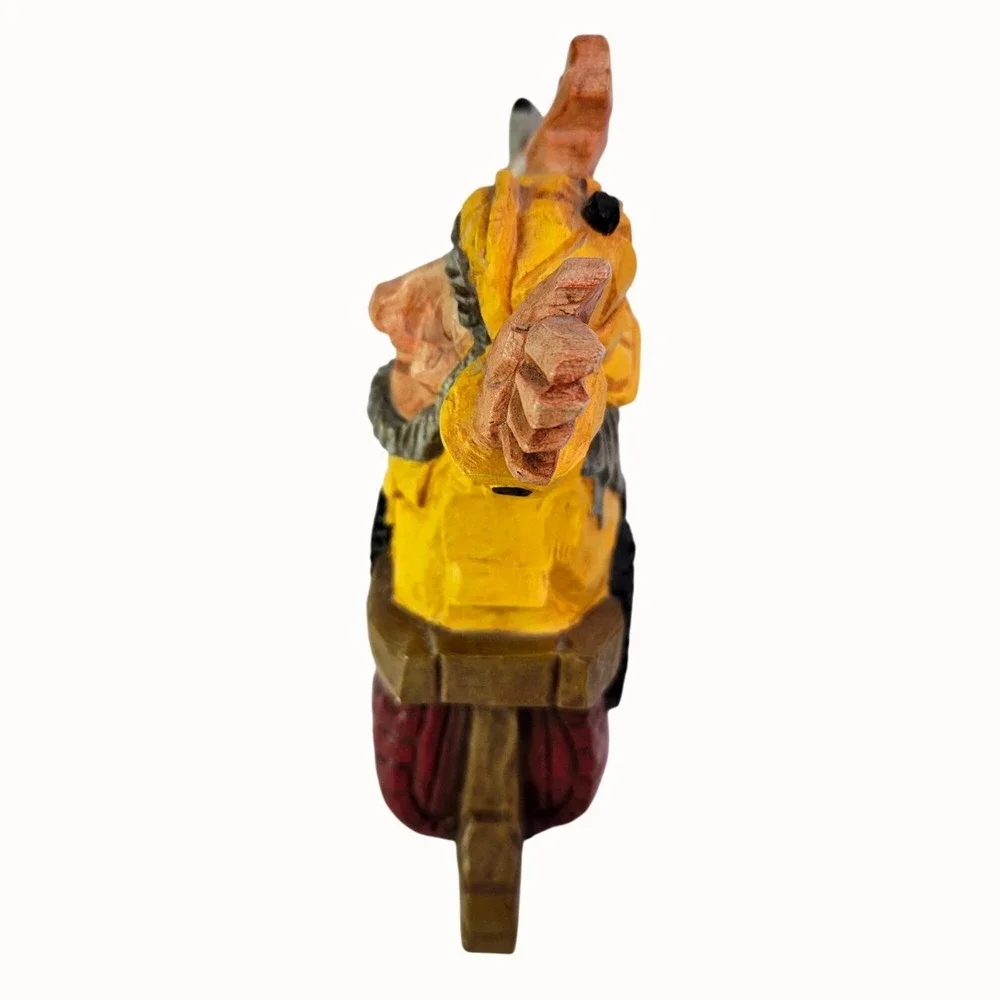 David Frykman Lighthouse Guardian Series Yellow Coat Pelican‎ Figurine Vtg 1998